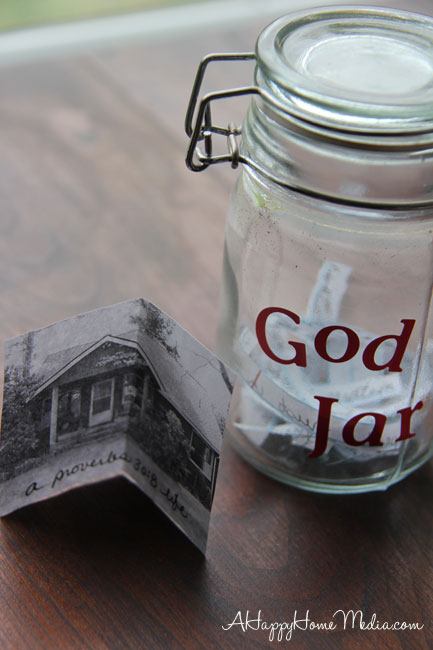 God jar and more
