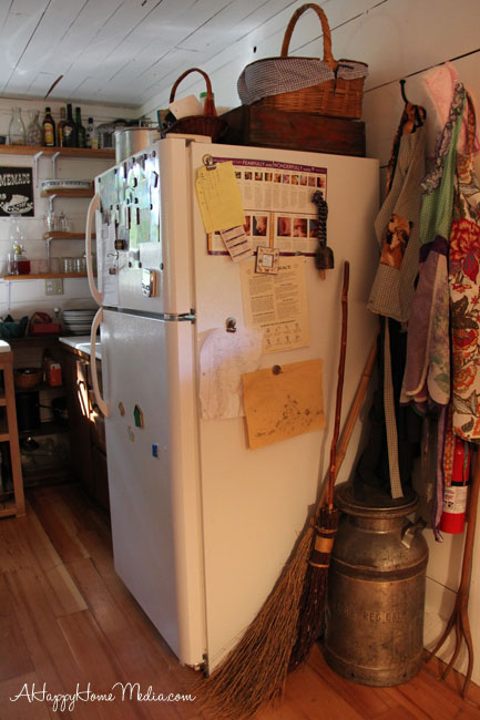 downsized kitchen