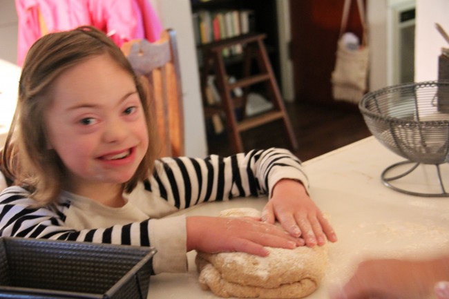 making slow bread