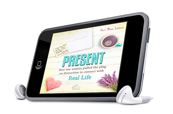 Present Audiobook web